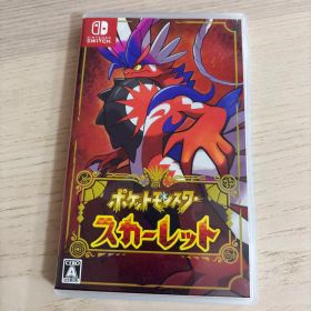 ポケットモンスター スカーレット Nintendo Switch