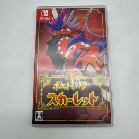 ⑧ポケットモンスター スカーレット Nintendo Switch
