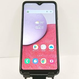 Galaxy A23 5G SCG18 au ブラック 送料無料 即決 本体 c20712