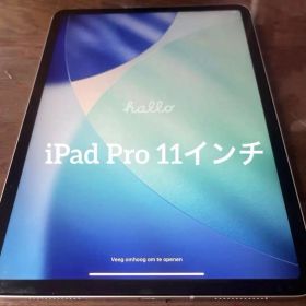 iPad Pro 11インチ 64GB Cellular シルバー