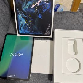 【美品・SIMフリー】iPad Pro 11インチ 第1世代 64GB シルバー