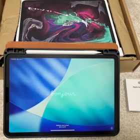 iPad Pro 11インチ Wi-Fi 256GB Apple pencil