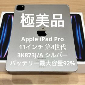 Apple iPad Pro 11インチ 第4世代 3K873J/A 展示極美品