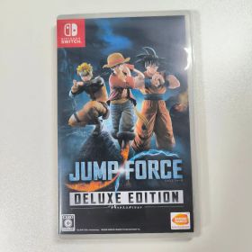 【動作確認済み】JUMP FORCE デラックスエディション