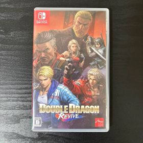 【美品】Switch ダブルドラゴン リヴァイヴ