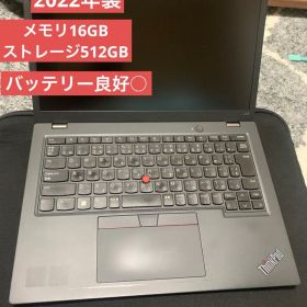 ThinkPad L13 Gen3 第12世代 i5 16GB 512GB