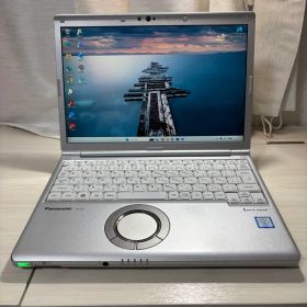 【すぐ使える】Let's note CF-SV8 i5 8GB Win11Pro