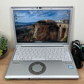 極美品＞ 03267 軽量 Panasonic レッツノート CF-SV8 8GB/SSD256 i5 office2024 ノートPC