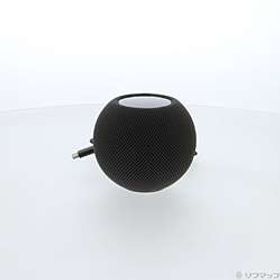 HomePod mini スペースグレイ MY5G2J／A