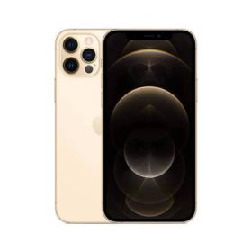 Apple iPhone 12 Pro ゴールド 本体画面割れ