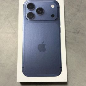 新品未開封Apple iPhone 17 Pro 本体 ディープブルー