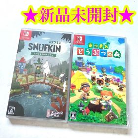 【新品】Switch スナフキン:ムーミン谷のメロディ あつまれどうぶつの森