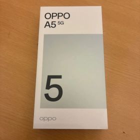 OPPO A5 5G OPG06 ホワイト 本体