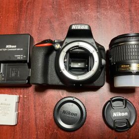 美品★Nikon ニコン D5600 AF-Pレンズキット★高性能一眼レフカメラ