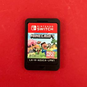マインクラフトソフト Nintendoswitch ソフトのみ 起動確認済み