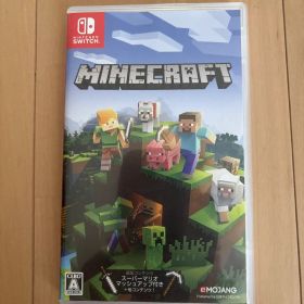 任天堂Switchマインクラフトソフト