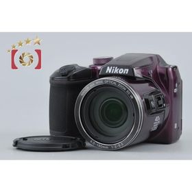 【中古】Nikon ニコン COOLPIX B500 プラム コンパクトデジタルカメラ