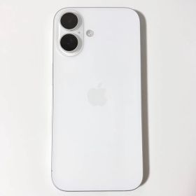 iPhone16 128GB ホワイト
