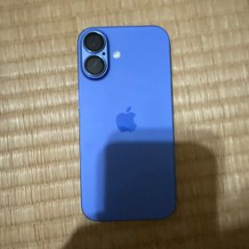 Apple iPhone 16 ブルー 本体（SIMフリー）