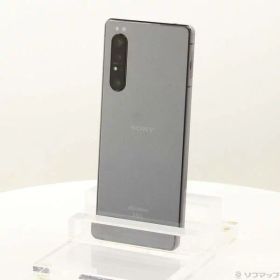 【中古】SONY(ソニー) Xperia 1 II 128GB パープル SO-51A docomoロック解除SIMフリー 【368-ud】