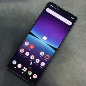 【中古品】Xperia 1IV docomo 256GB SO-51C ブラック