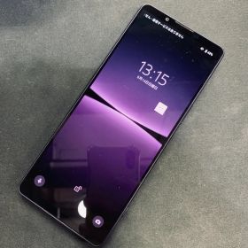 【中古品】Xperia 1IV docomo 256GB SO-51C パープル