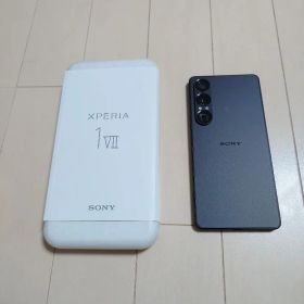 中古 SONY Xperia1 ⅶ simフリー 512G/16G ブラック