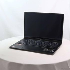 〔中古〕ASUS(エイスース) 〔展示品〕 Zenbook 14 UM3406KA UM3406KA-AI5165W ジェイドブラック〔262-ud〕