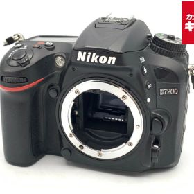 【中古】 【並品】 ニコン D7200 ボディ 【デジタル一眼レフ】