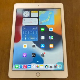 iPad Air 2 Wi-Fi+Cellular ゴールド 本体 第2世代