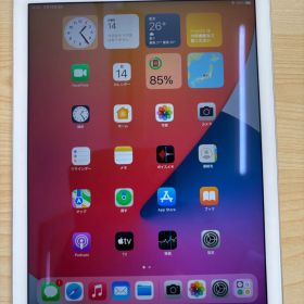 C【中古・通電確認済み】iPad Air 2 Wi-Fi+Cellular 16GB (モデル A1567) シルバー 9.7インチ アップル アイパッド C-1.0-1.5