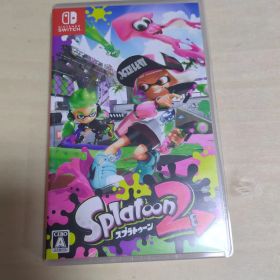 Nintendo Switch Splatoon 2 ソフト