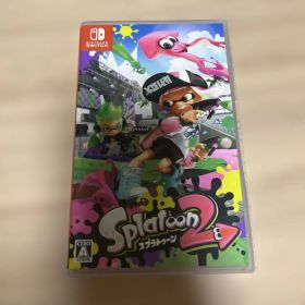 Nintendo Switch Splatoon 2 ソフト