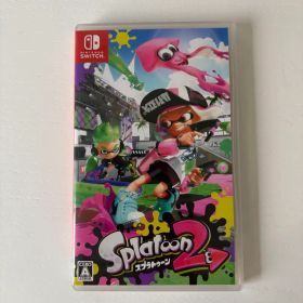 Nintendo Switch Splatoon 2 ソフト