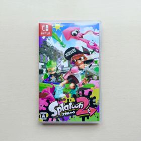 Nintendo Switch Splatoon 2 ソフト