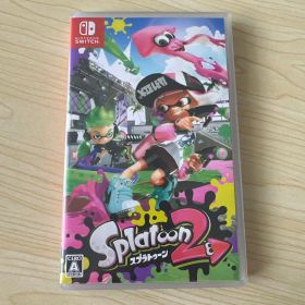 Nintendo Switch Splatoon 2 ソフト