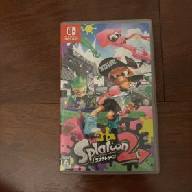Nintendo Switch Splatoon 2 ソフト