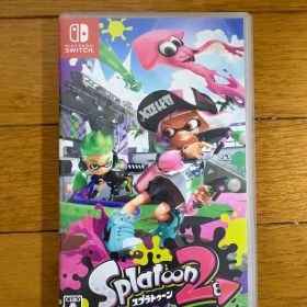 Nintendo Switch Splatoon 2 ソフト