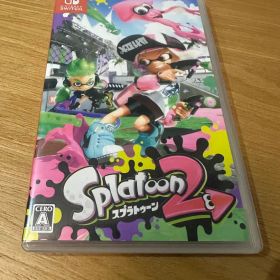 Nintendo Switch Splatoon 2 ソフト