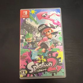 Nintendo Switch Splatoon 2 ソフト