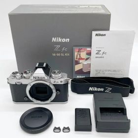 ■Nikon ニコン Zfc ボディ シルバー