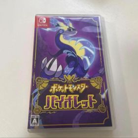 Nintendo Switch ソフト ポケットモンスター バイオレット