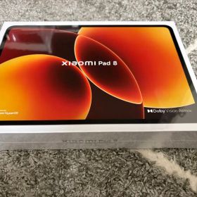 Xiaomi Pad 8 8G+128G グレー 国内版 未使用 シュリンク付き