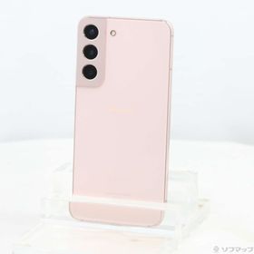 (中古)SAMSUNG Galaxy S22 256GB ピンクゴールド SC-51C docomo SIMフリー(258-ud)