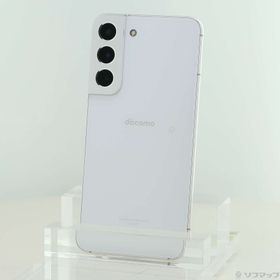 (中古)SAMSUNG GALAXY S22 256GB ファントムホワイト SC-51C docomo SIMフリー(352-ud)