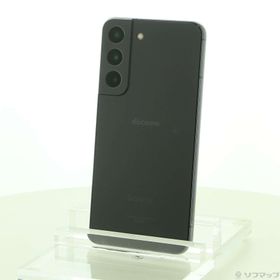 (中古)SAMSUNG Galaxy S22 256GB ファントムブラック SC-51C docomo SIMフリー(349-ud)