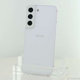 (中古)SAMSUNG GALAXY S22 256GB ファントムホワイト SC-51C docomo SIMフリー(352-ud)
