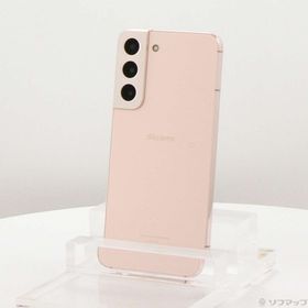 (中古)SAMSUNG Galaxy S22 256GB ピンクゴールド SC-51C docomo SIMフリー(348-ud)
