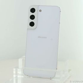 (中古)SAMSUNG GALAXY S22 256GB ファントムホワイト SC-51C docomo SIMフリー(352-ud)