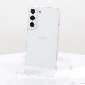 (中古)SAMSUNG GALAXY S22 256GB ファントムホワイト SC-51C docomo SIMフリー(349-ud)
